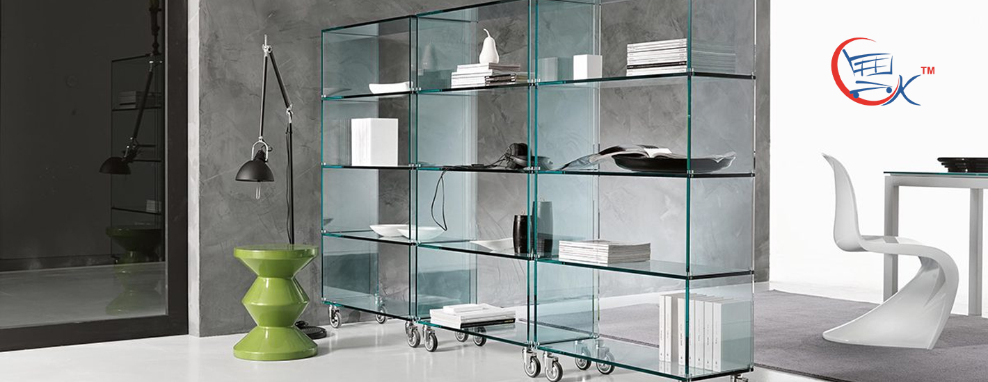 Top Glass Shelves Manufacturer | Get Customized Shelves for Your Space!