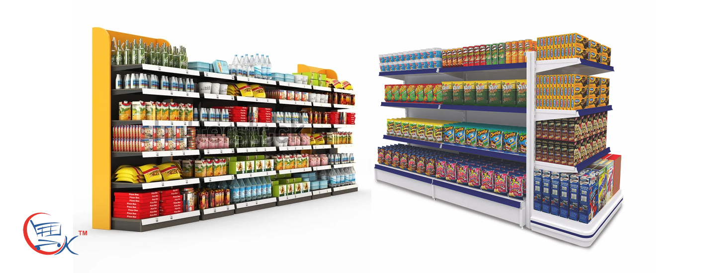 High-Quality Grocery Store Rack Manufacturer - Customize Your Store Now