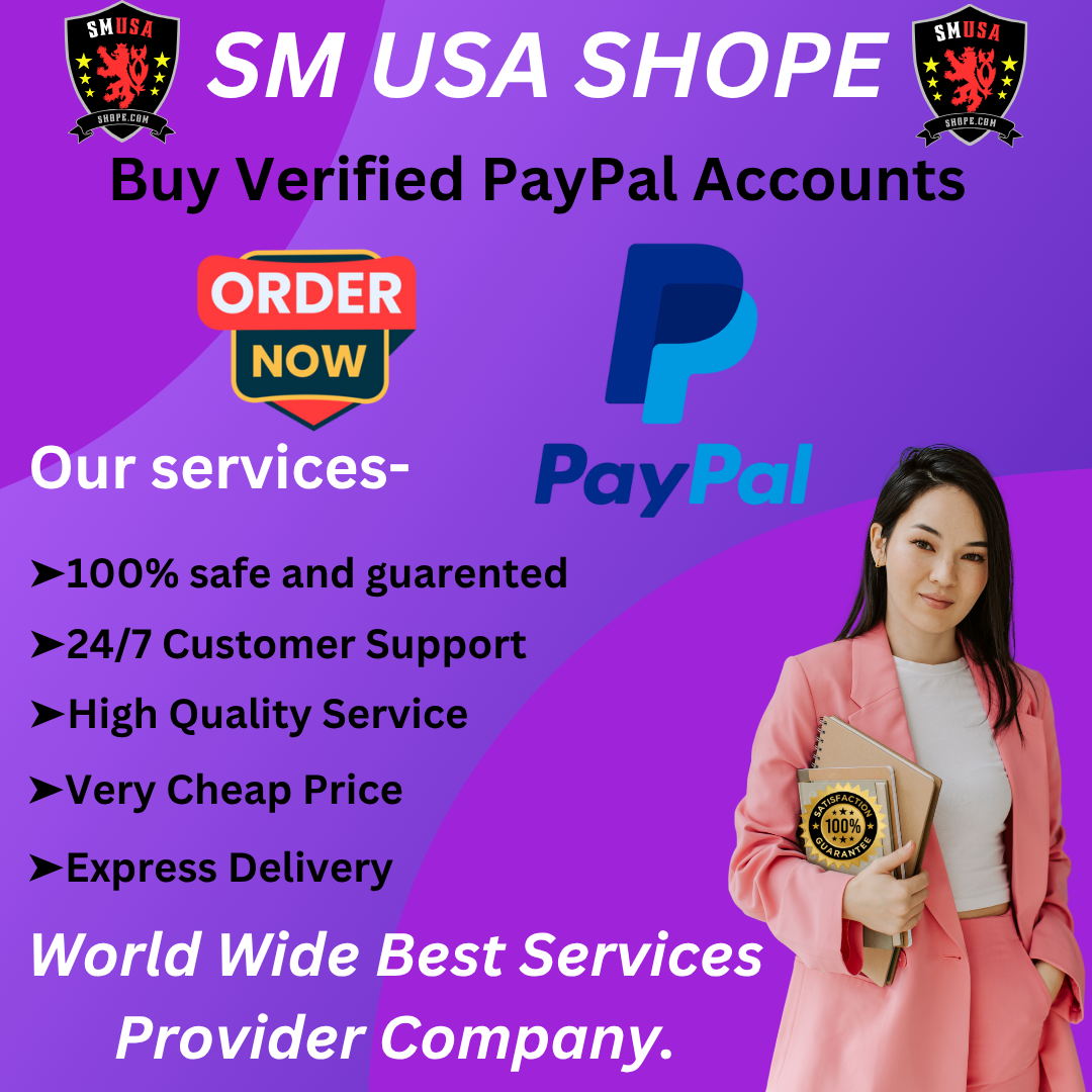 Buy Verified PayPal Accounts - Best Quality & Fully Verified