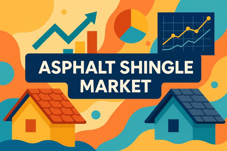 Asphalt Shingle Market to Reach USD 13340.1 Million by 2034, Driven by Affordable Roofing Demand – FMIBlog