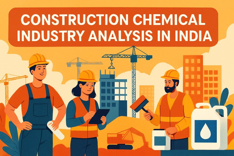 Construction Chemical Industry Analysis in India is Growing at a Strong CAGR of 13.4% by 2035 | FMI – FMIBlog