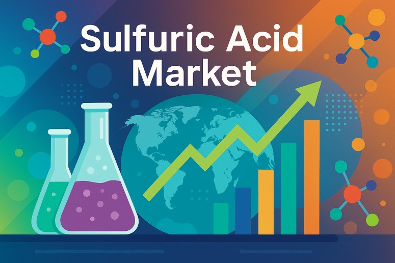 Sulfuric Acid Market Set to Surpass USD 24,021.7 Million by 2034, Driving Growth Across Fertilizers and EV Batteries – FMIBlog