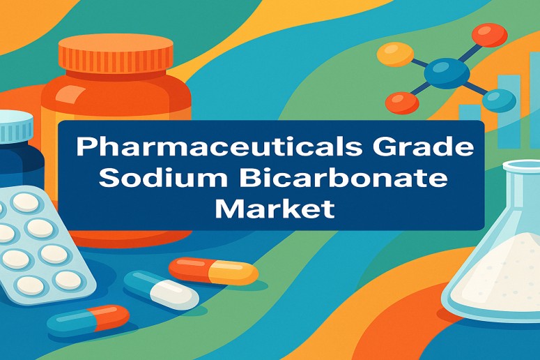 Pharmaceutical-Grade Sodium Bicarbonate Market Set to Reach USD 398.8 Million by 2035, Driven by Expanding Healthcare Needs – FMIBlog