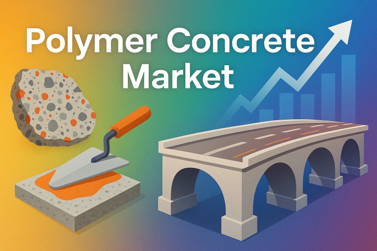 Polymer Concrete Market Set for 7.9% CAGR by 2034 | Demand for Durable, Sustainable Infrastructure Rises – FMIBlog