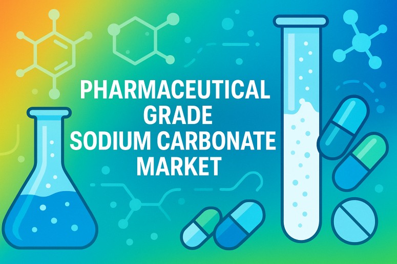 Pharmaceutical Grade Sodium Carbonate Market to Surpass USD 61.4 Million by 2034, Driven by Healthcare and Industrial Demand – FMIBlog
