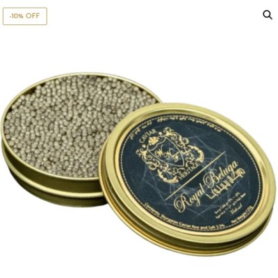 Caviar Royal Beluga Huso Huso Profile Picture