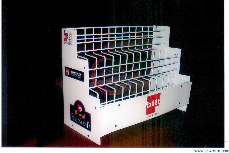 Books and Music Display Stand - GKW Retail