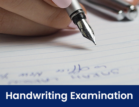 Handwriting Examination Services – Accurate & Reliable Reports
