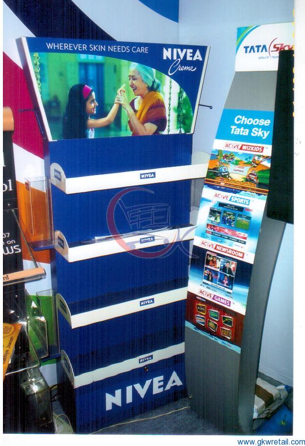 Capture Attention with Custom Floor Stand Units from a Leading Manufacturer | Browse Now!