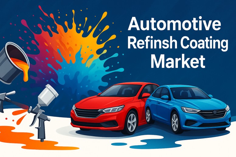 Automotive Refinish Coating Market to Hit USD 19.5 Billion by 2034, Driven by Rising Vehicle Sales and Customization Demand – FMIBlog