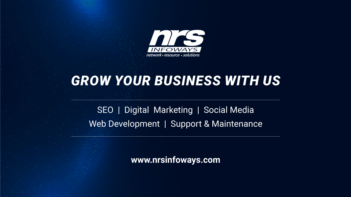Best Digital Marketing Services in Dubai, UAE- NRS Infoways