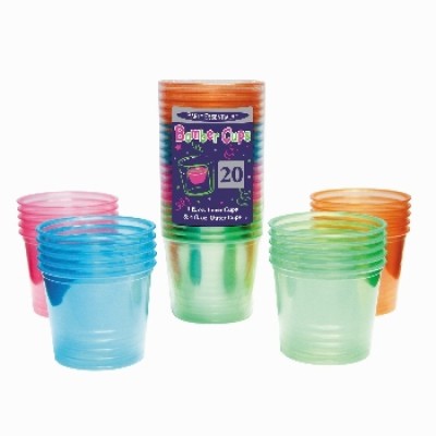 Neon Party Bomber Cups Profile Picture