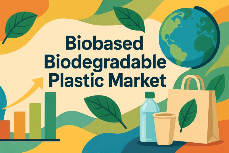 Global Biobased Biodegradable Plastic Market to be Worth USD 15.6 Billion by 2035: Future Market Insights, Inc. – FMIBlog