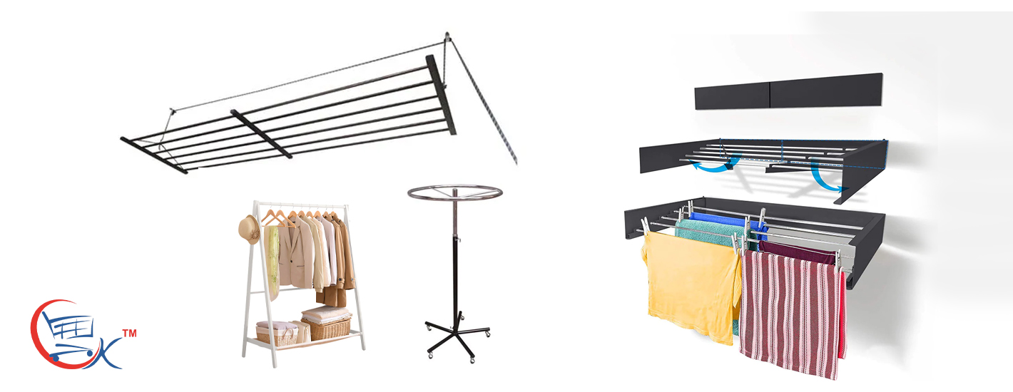 Top Hanging Cloth Stand Manufacturer | Durable and Customizable Solutions!