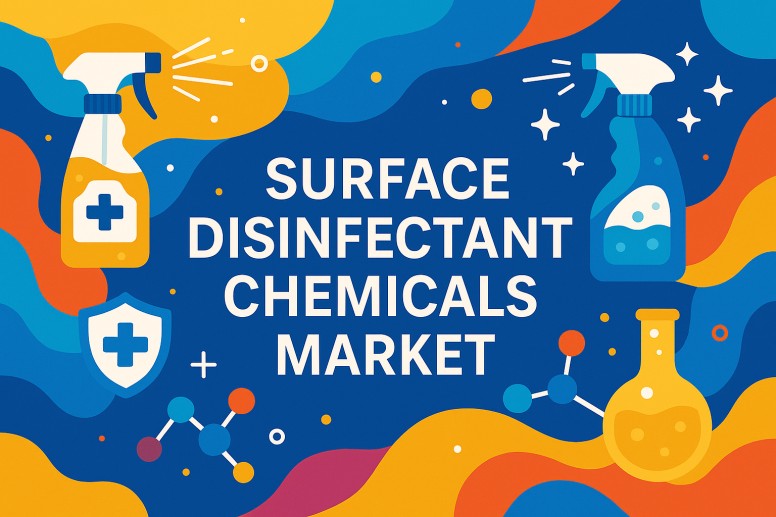 Surface Disinfectant Chemicals Market to Reach USD 6,450.2 Million by 2035, Fueled by Infection Control Investments – FMIBlog