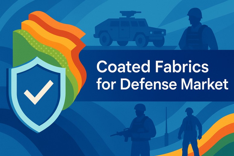 Coated Fabrics for Defense Market to Reach USD 7,023.2 Million by 2035, Driven by Innovation and Rising Defense Budgets – FMIBlog