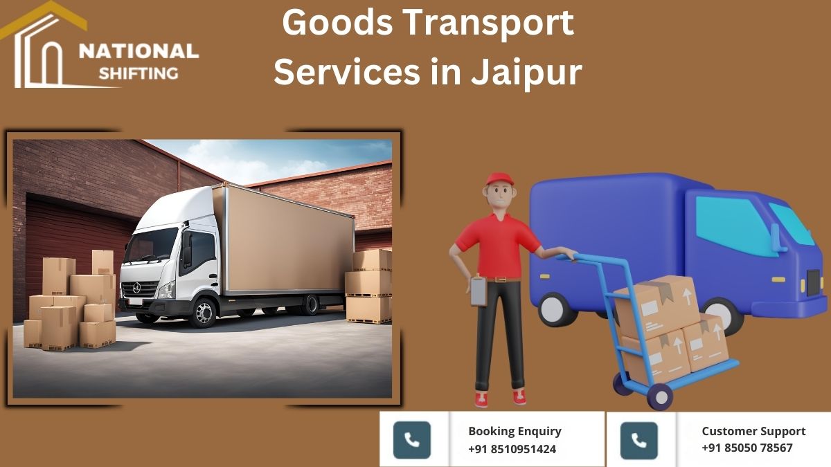 Goods Transportation in Jaipur | Book Logistics Online