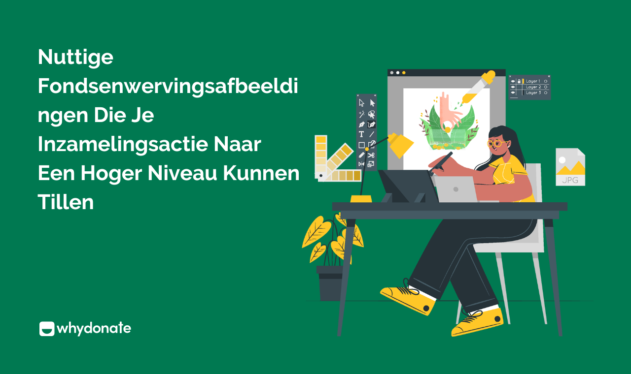 Gebruik Krachtige Grafieken Voor Inzamelacties Om Succes Te Boeken