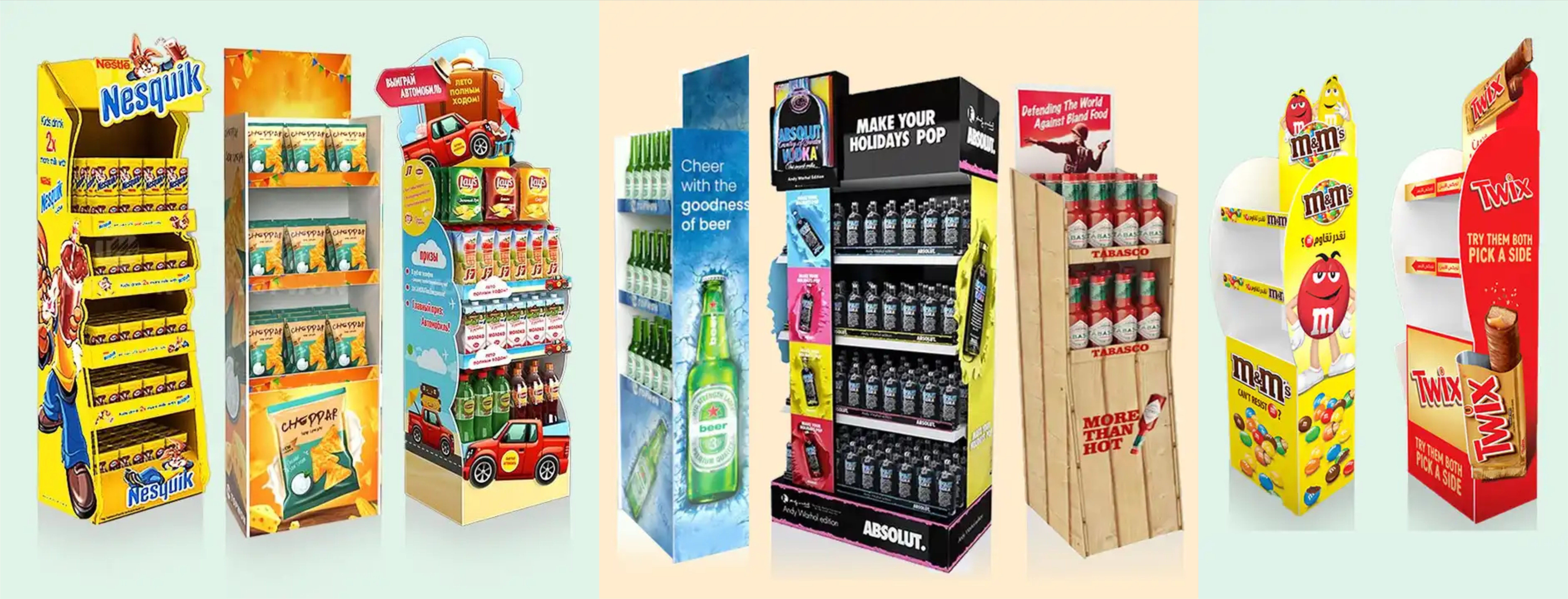 Top Quality Display Racks Manufacturer - Affordable Prices!
