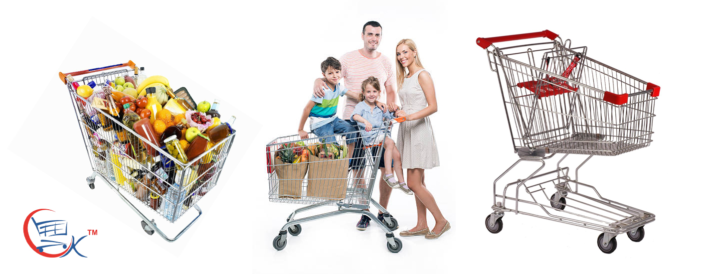 Effortless Shopping with Our Top-Quality Shopping Trolley Manufacturer!