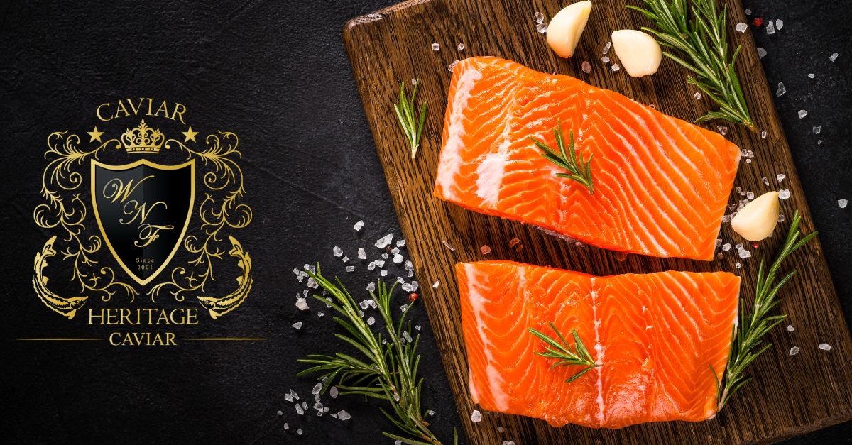 Smoked Salmon Pre-Sliced D Cut : Ready to Enjoy Seafood Luxury