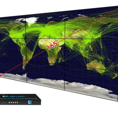 Brightlink 165" 3x3 4K Video Wall Package – Ultra Thin Bezel Displays & Controller Profile Picture