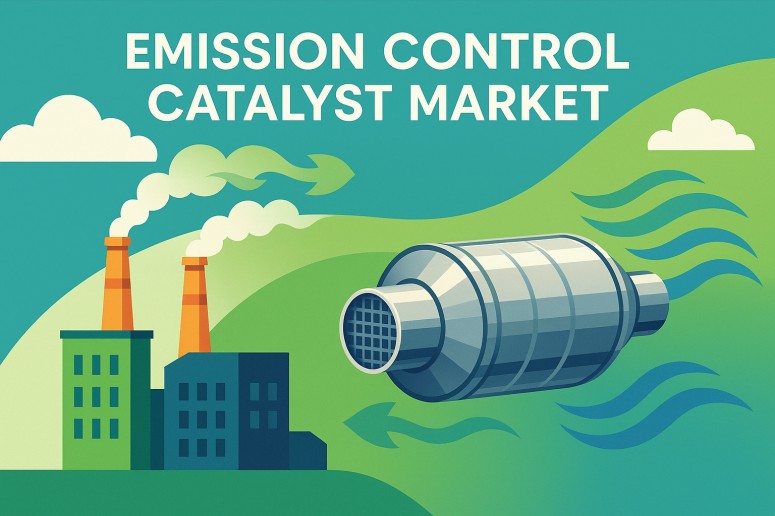 Emission Control Catalyst Market Set to Surpass USD 31,707.5 Million by 2034 as Manufacturers Expand with Next-Generation Technologies – FMIBlog