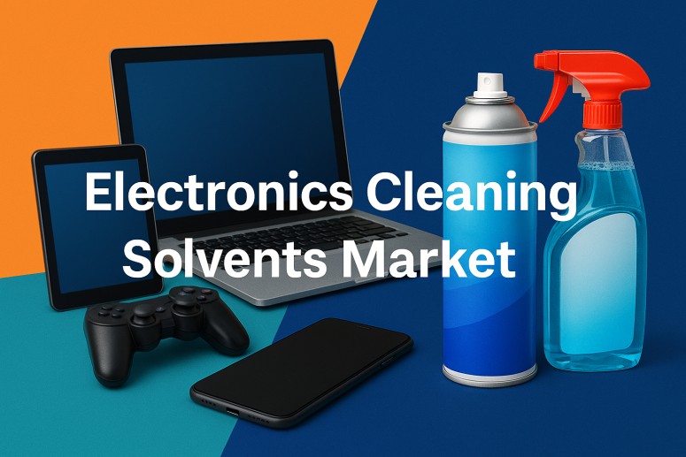 Electronics Cleaning Solvents Market to Reach USD 2,344.50 Million by 2035, Growing at 5.7% CAGR | Report by FMI – FMIBlog