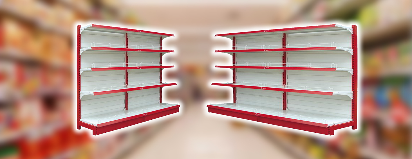 Maximize Your Supermarket Space with Custom Racks - Top Manufacturer