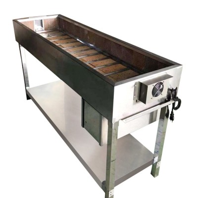 Charcoal Kebab Grill 60" x 18.5" x 36" Profile Picture