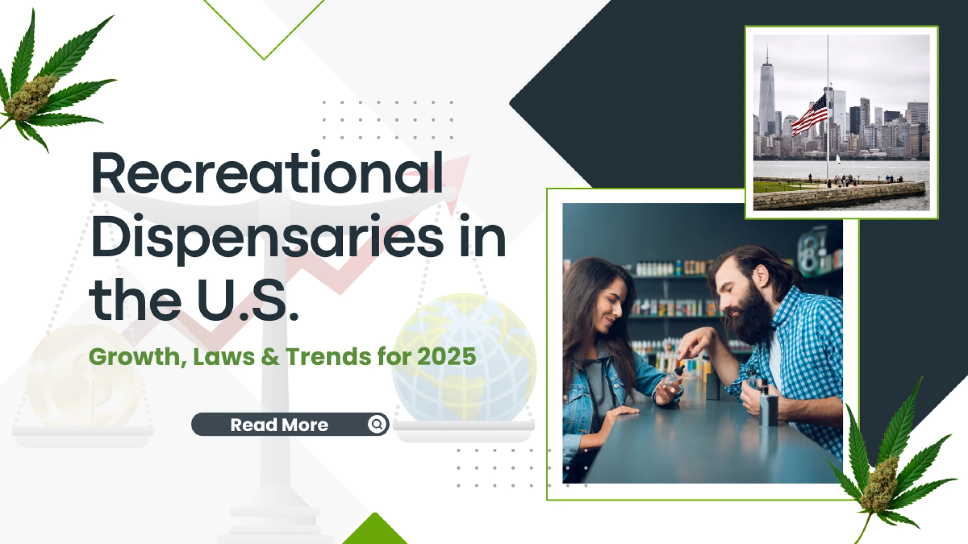 Recreational Dispensaries in the U.S.: Growth, Laws & Trends 2025 -  WriteUpCafe
