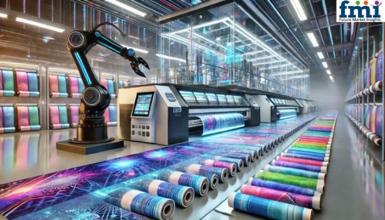 Global Digital Textile Printing Market to be Worth USD 5,602.0 Million by 2035: Future Market Insights, Inc. – FMIBlog