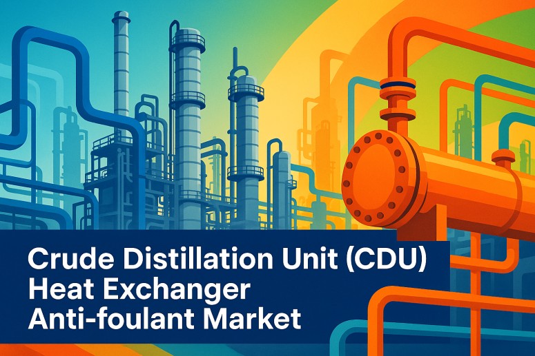 CDU Heat Exchanger Anti-foulant Market Set to Reach USD 287.1 Million by 2035, Driven by Efficiency and Sustainability – FMIBlog