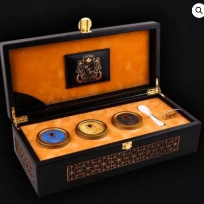 Caviar Gift Set Golden Selection (3x50g) Profile Picture