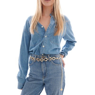 Culver Chain Belt – Stylish Silver Chain Belts for Women Profile Picture
