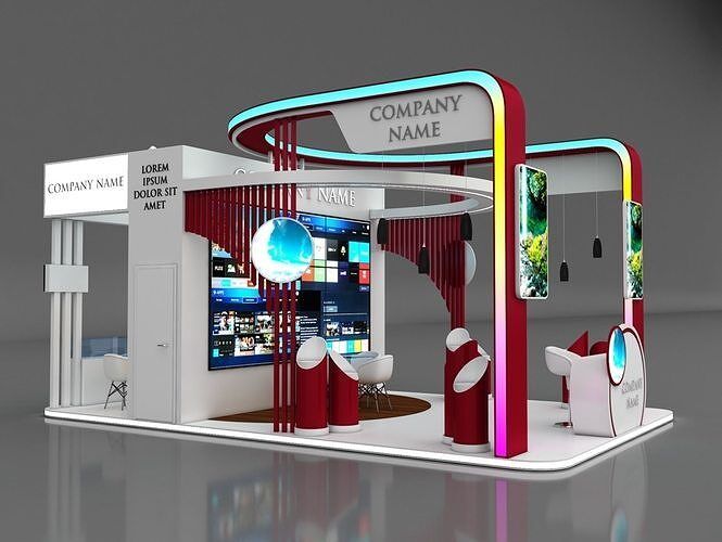 Creating Impactful Exhibition Stands in Munich