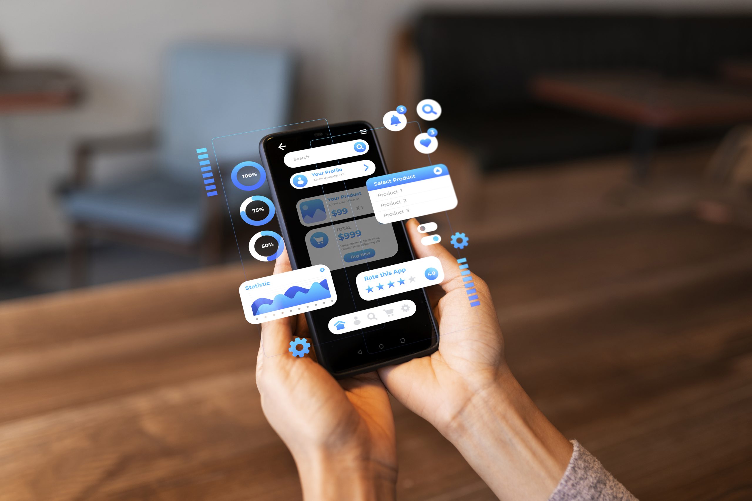 Build Smarter Apps: AI Mobile App Development Services in Dubai – Auto Parts