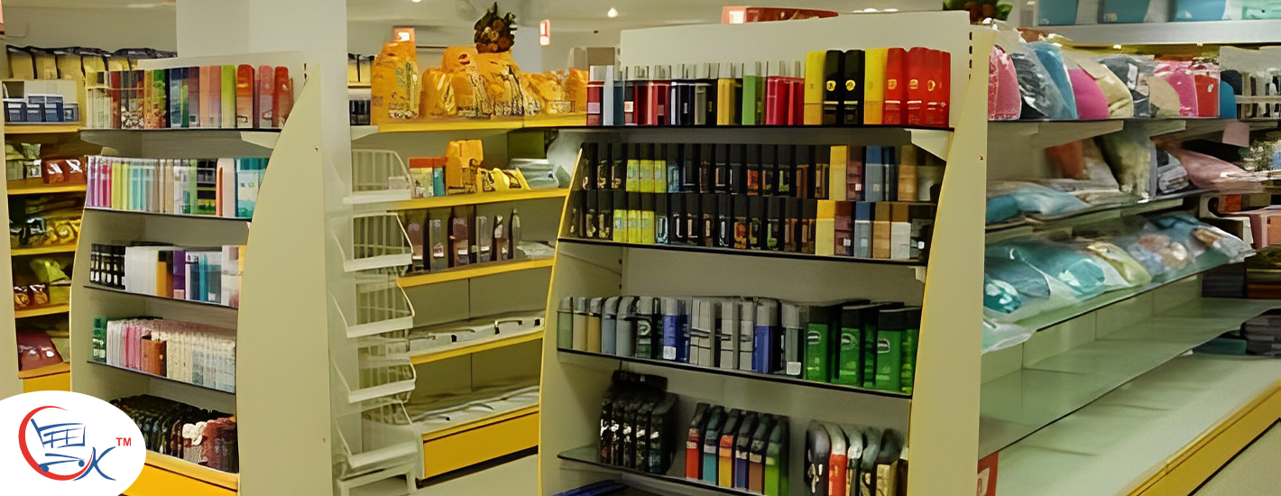 Departmental Store Racks Manufacturer - High Quality & Affordable