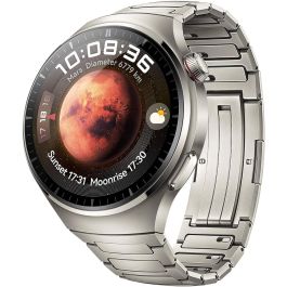 Titanium Huawei Pro Series Watch in Dubai | The Wireless Circle