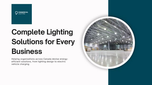 Expert Lighting Design Consultants for Innovative & Sustainable Solutions | PDF