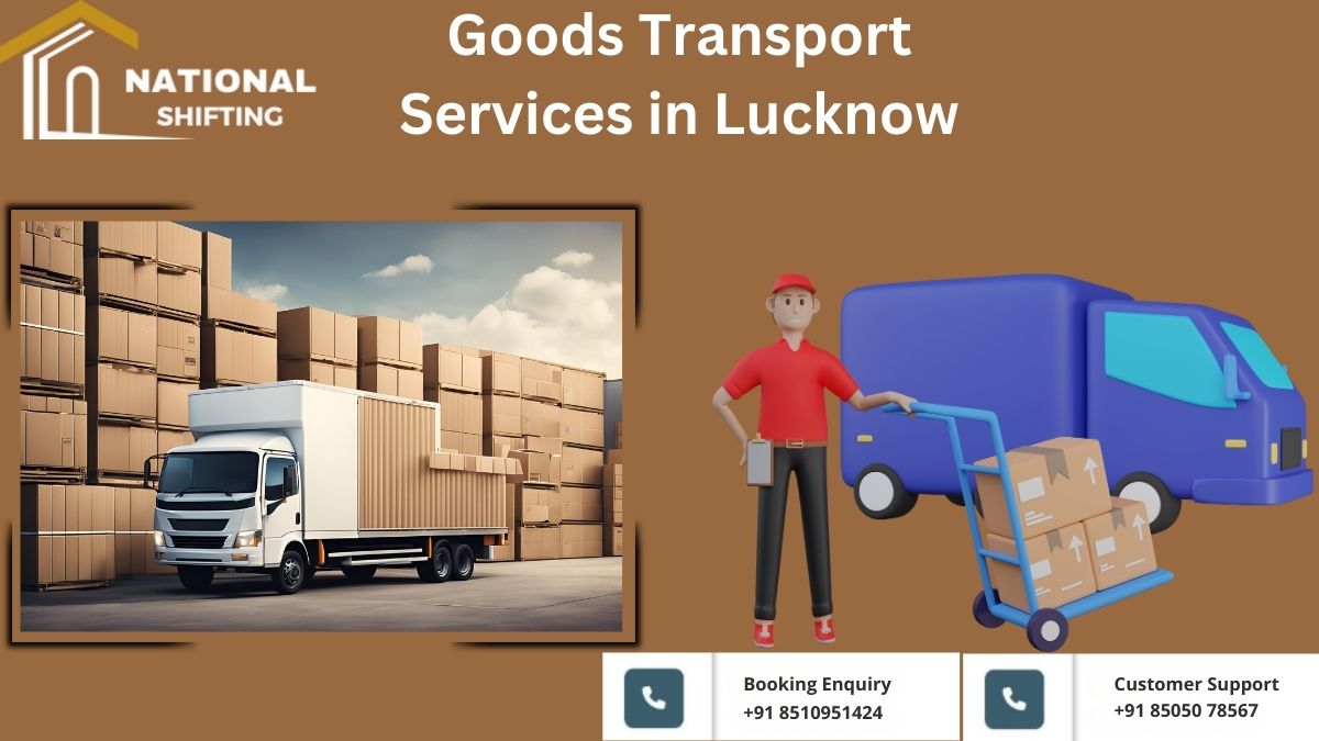 Goods Transport Services in Lucknow | Charges and Cost