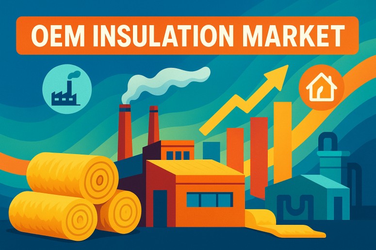 OEM Insulation Market Set to Reach USD 25.31 Billion by 2035, Driven by Energy Efficiency and Sustainability Goals – FMIBlog