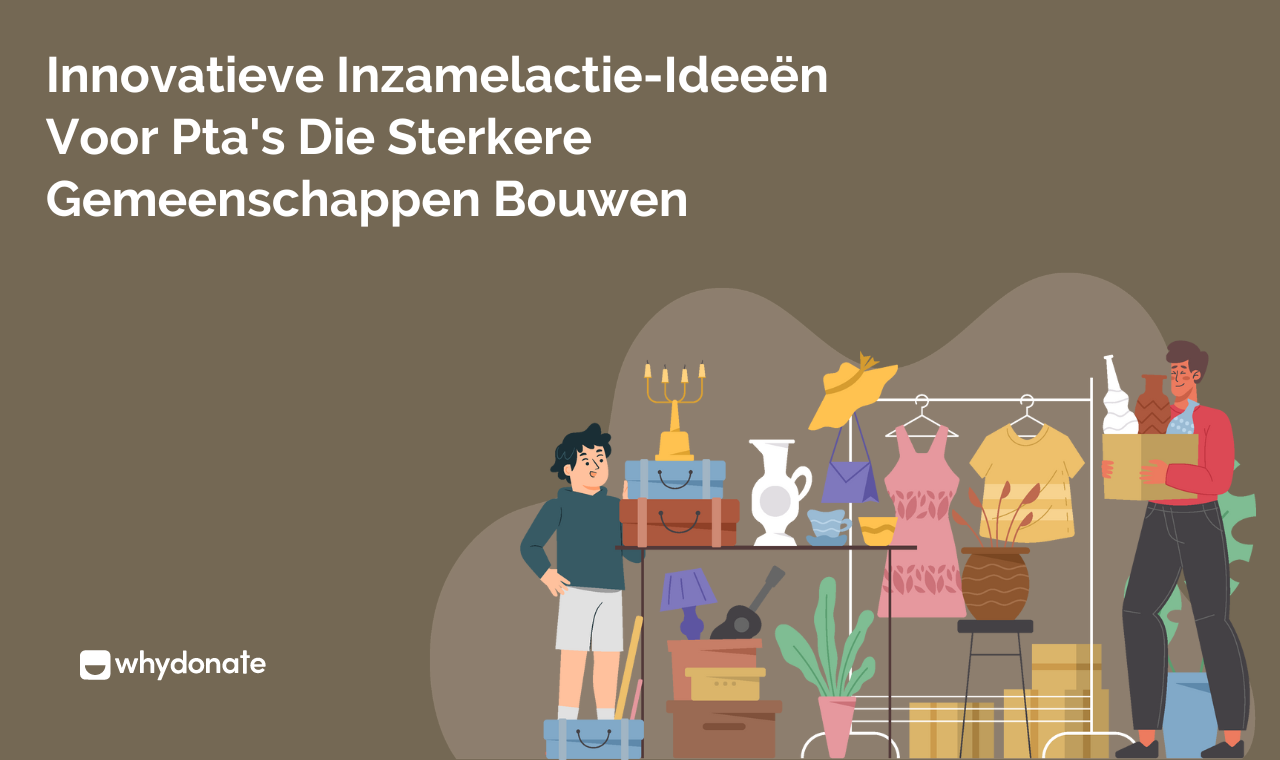 Discover Inzamelactie-Ideeën Voor Oudervereniging