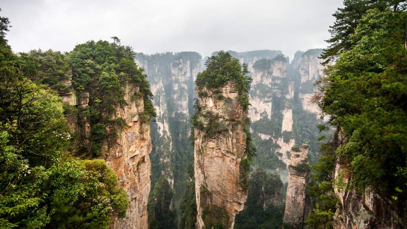 Zhangjiajie Tour Package Singapore & Malaysia | Travel Guide