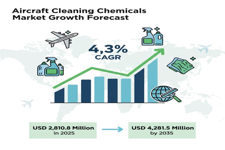 Aircraft Cleaning Chemicals Market to Reach USD 4.2 Billion by 2035: Innovation, Sustainability, and Expansion Drive Industry Growth – FMIBlog