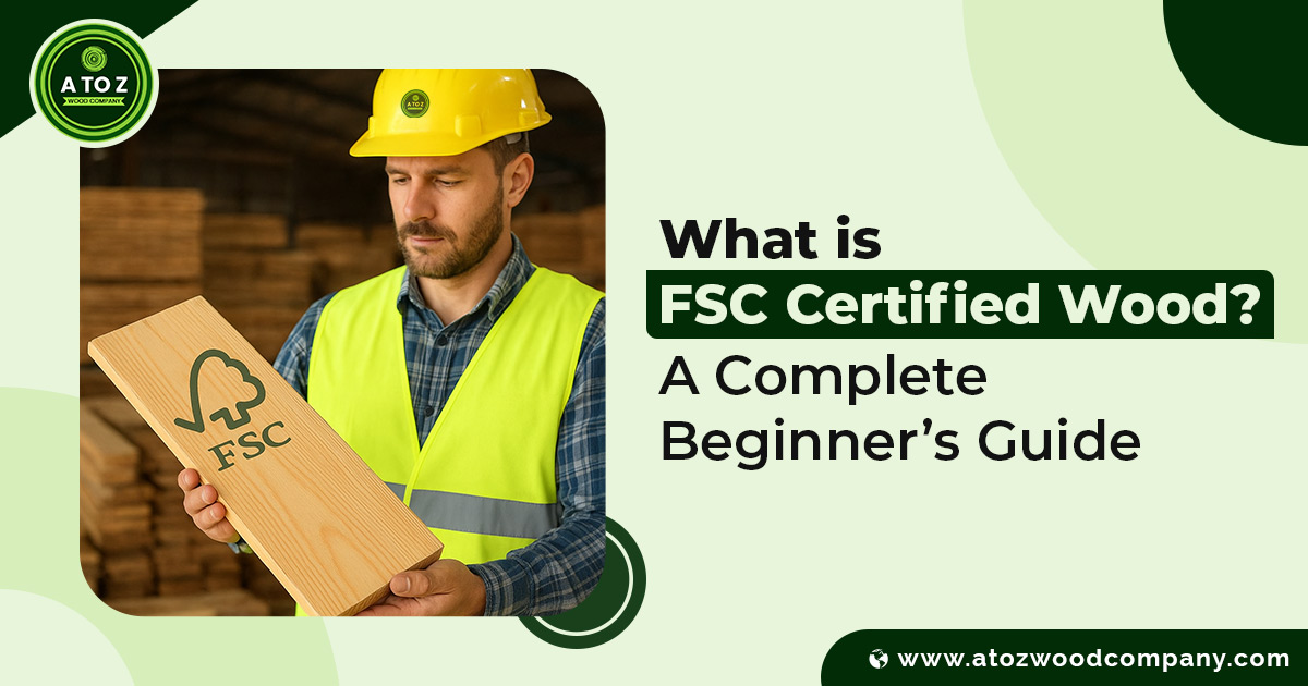 What is FSC Certified Wood? A Complete Beginner’s Guide