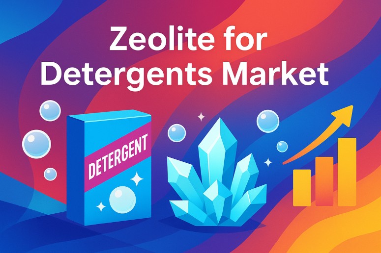 Zeolite for Detergents Market to Reach USD 2,312.8 Million by 2035, Driven by Eco-Friendly Cleaning Trends – FMIBlog