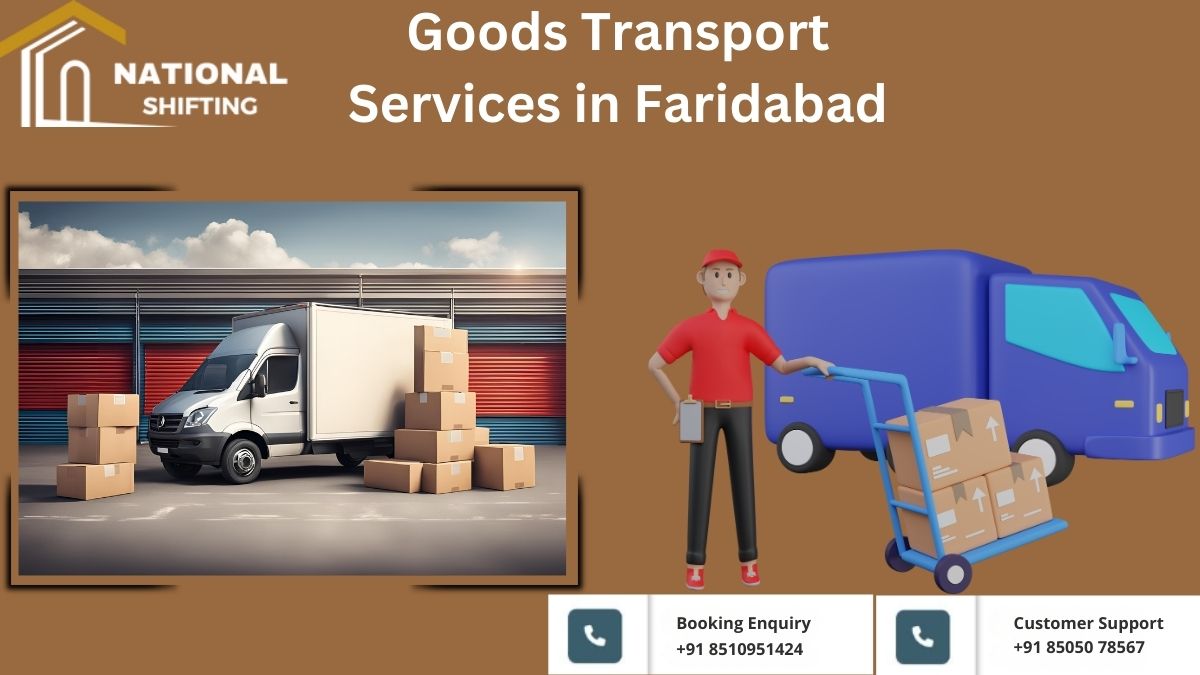 Goods Transport Services in Faridabad | Best Rates