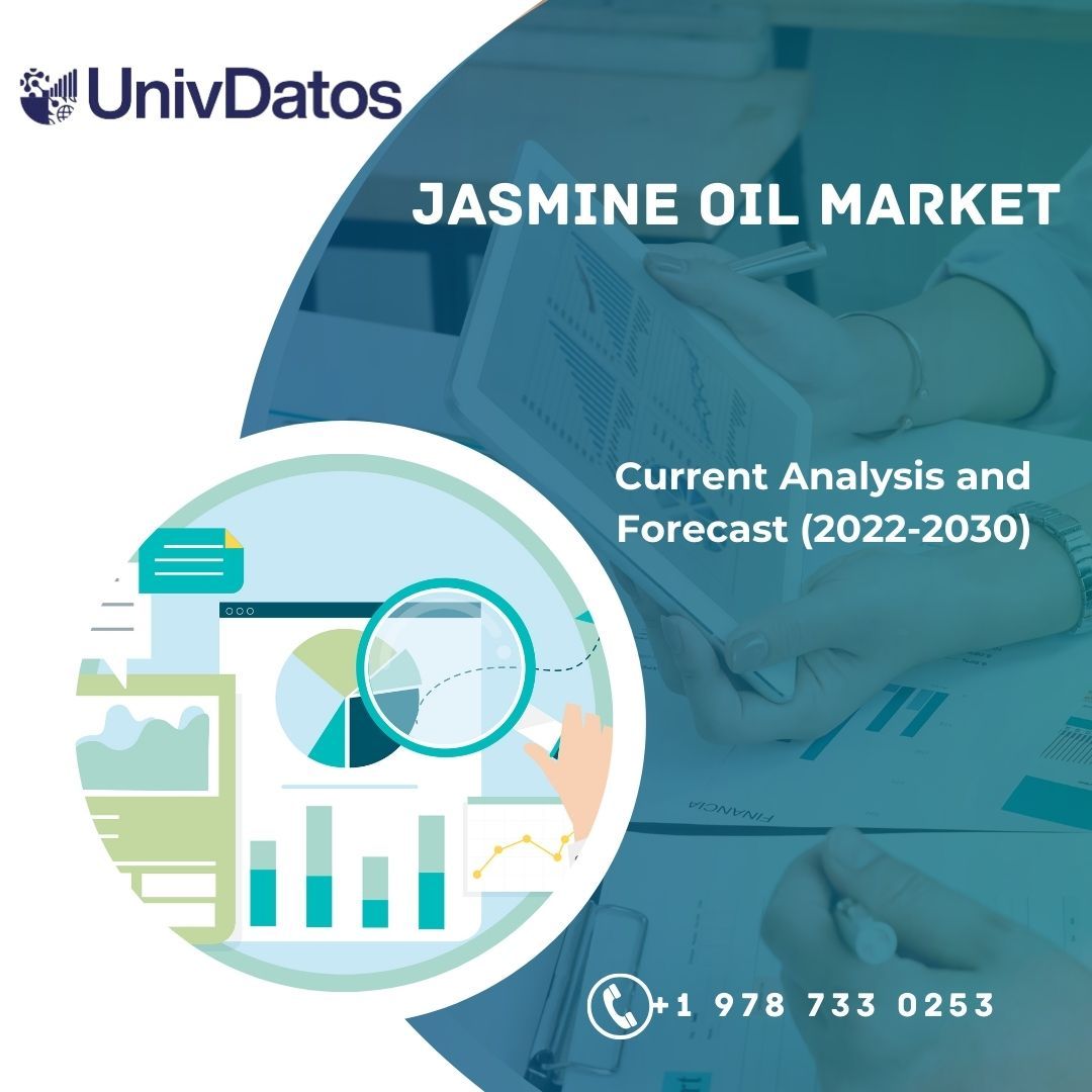 Jasmine Oil Market Size, Trends, Share, Forecast (2022-2030)