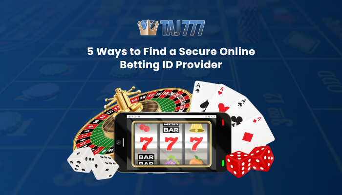 5 Ways to Find a Secure Online Betting ID Provider | by Priyanka Lodha | Medium